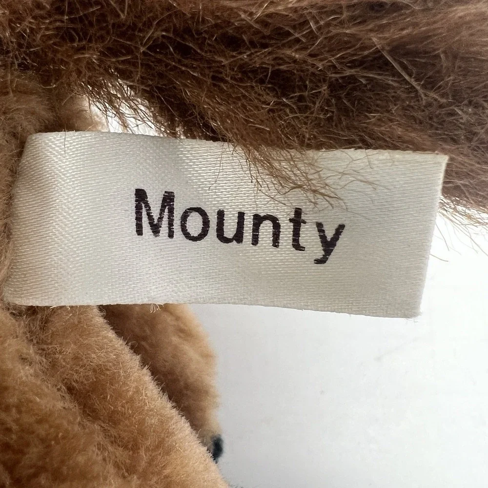 Russ Berrie Mounty Moose Plush 7